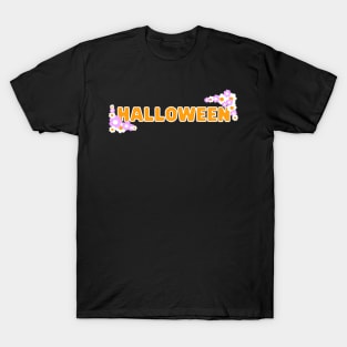 halloween bib flower T-Shirt